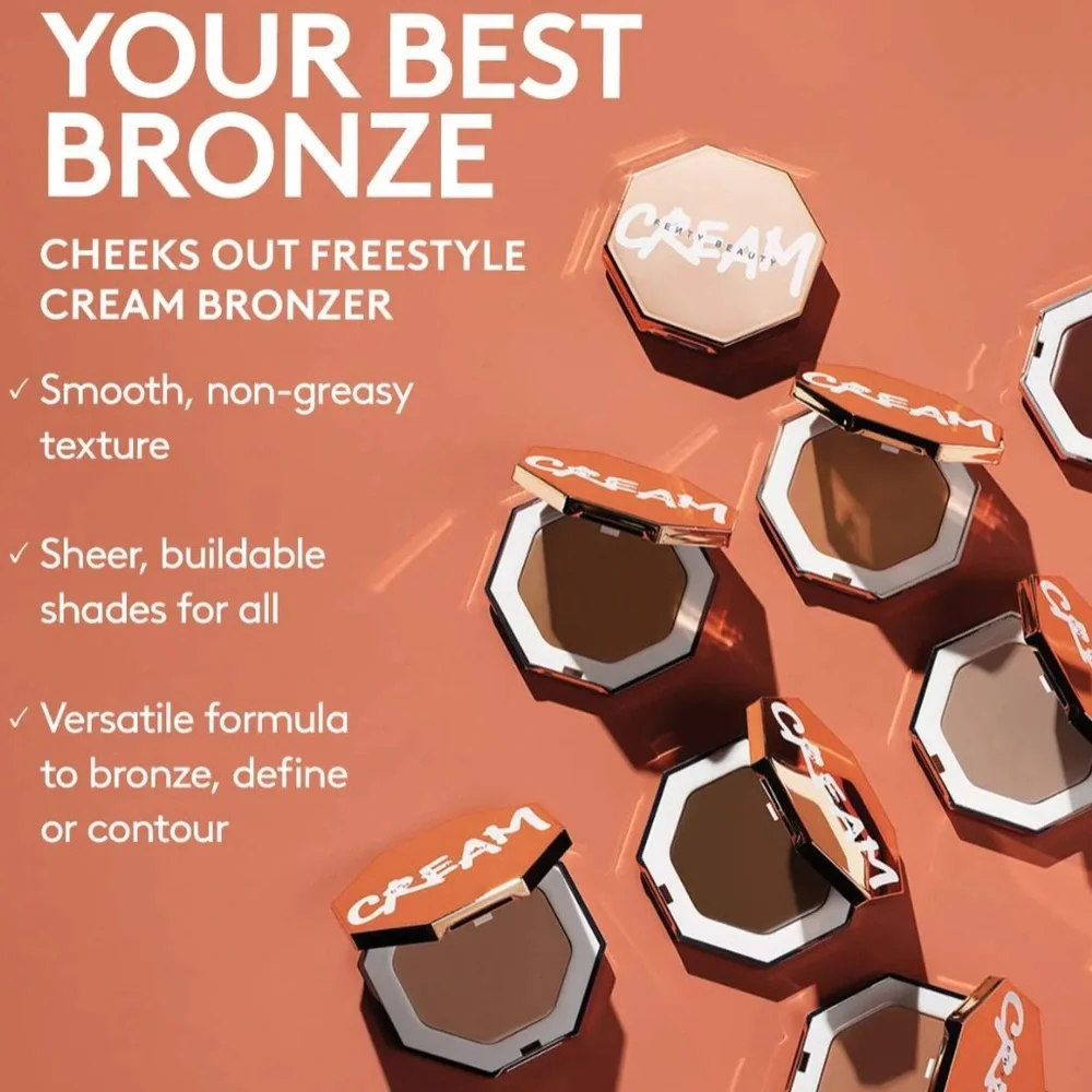 Fenty Beauty Cheeks Out Freestyle Cream Bronzer